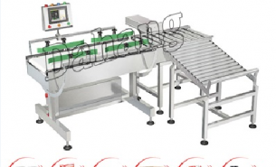 食品品廠智能質(zhì)量把關手——自動重量檢測機