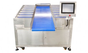 自動配重機_魚片皮帶配重秤_水產定量組合秤